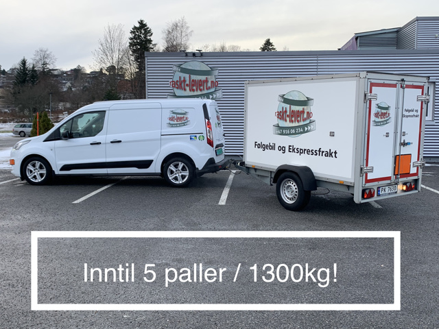 #RasktLevert #ADR #Express - Vi er Miljøfyrtårn, Fair Transport og MagnetJQS sertifisert!