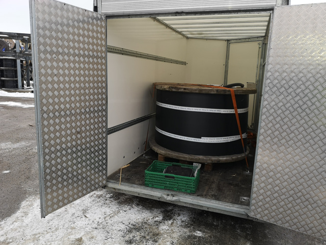 Raskt-Levert ekspressoppdrag med henger! - Ferdig lastet. Bare sikre godset godt så er vi klare for avreise. #Express #expressdelivery 