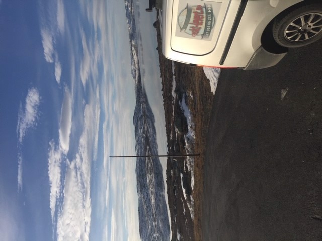 Raskt-Levert AS på vakre Hardangervidda! - Bildet er tatt på retur etter en #ekspress levering til #Mongstad