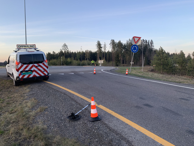 #Raskt-Levert #følgebiltjeneste utfører svært mange #Oppmålinger #RouteSurveyer for våre kunder.  - #RasktLevert #følgebil #Følgebil_Vestfold #FølgebilNorge #Varningsbil #Spesialtransport