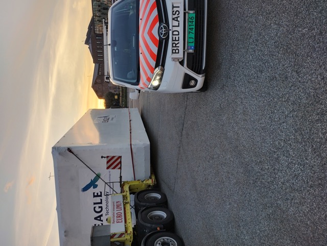 #RasktLevert #Følgebil og #Spesialtransport #BredLast som kommer trygt frem - #RasktLevert er sertifisert #Miljøfyrtårn og #FairTransport