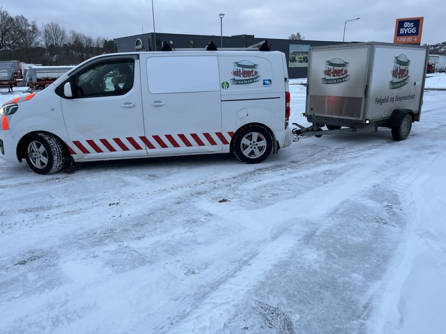 #RasktLevert #Ekspressbil på vei til #Verdal - #RasktLevert er sertifisert #Miljøfyrtårn og #FairTransport