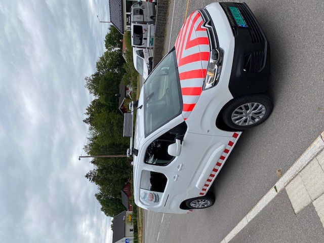 Klar for nye følgebil og ekspressoppdrag - #følgebil og #ekspressbil