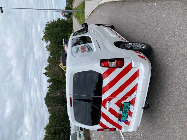 Ekspress og følgebil fra Raskt-Levert AS - #følgebil og #express