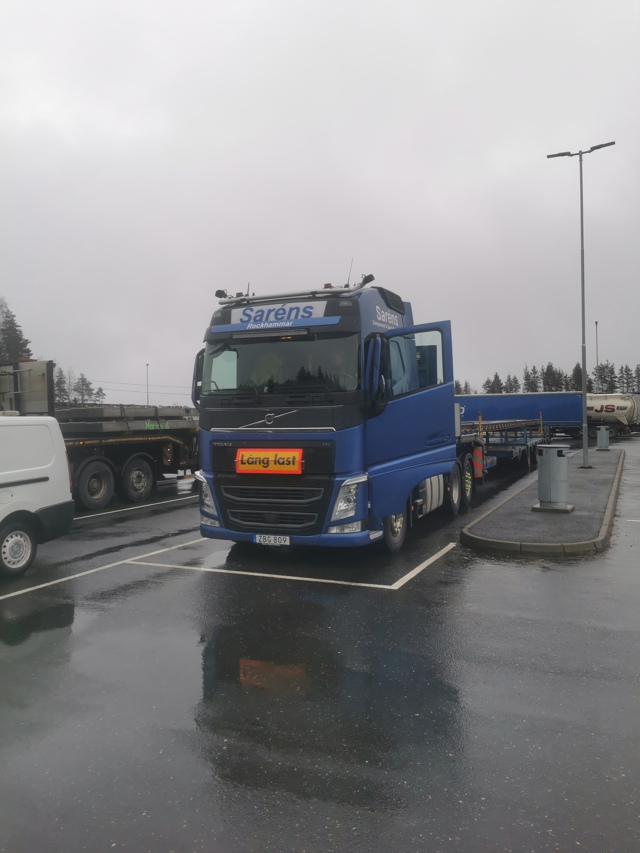 #RasktLevert #Følgebil og #Spesial #Transport fra #Sarens med #LangLast - #RasktLevert er sertifisert #Miljøfyrtårn og #FairTransport