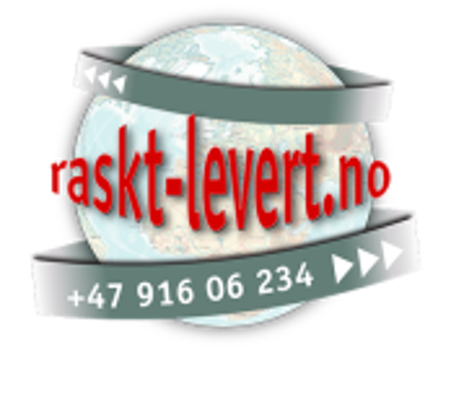 Vår logo - Raskt-Levert logo