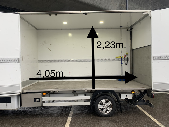 #RasktLevert har #budbil - #varebil - #ekspressbiler i alle størrelser. Vi frakter også ADR gods. Her viser vi en 8 paller! - #Express i hele Norge og til/fra alle EU land! Stykkgods og ADR gods!