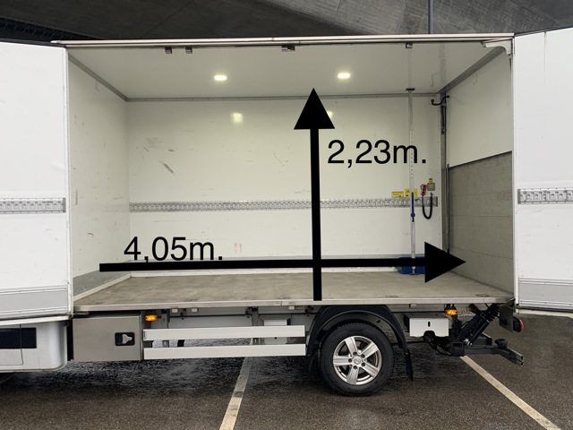 #RasktLevert #Ekspressbil #ADRgods - 8 paller m/løftelem og full sideåpning! - #RasktLevert er sertifisert #Miljøfyrtårn og #FairTransport