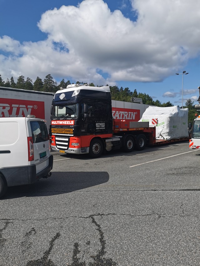 #RasktLevert #Følgebil og #Spesial #Transport fra #MultiWheels - #RasktLevert er sertifisert #Miljøfyrtårn og #FairTransport